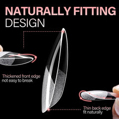AILLSA half-matte texture detail improving polish adhesion