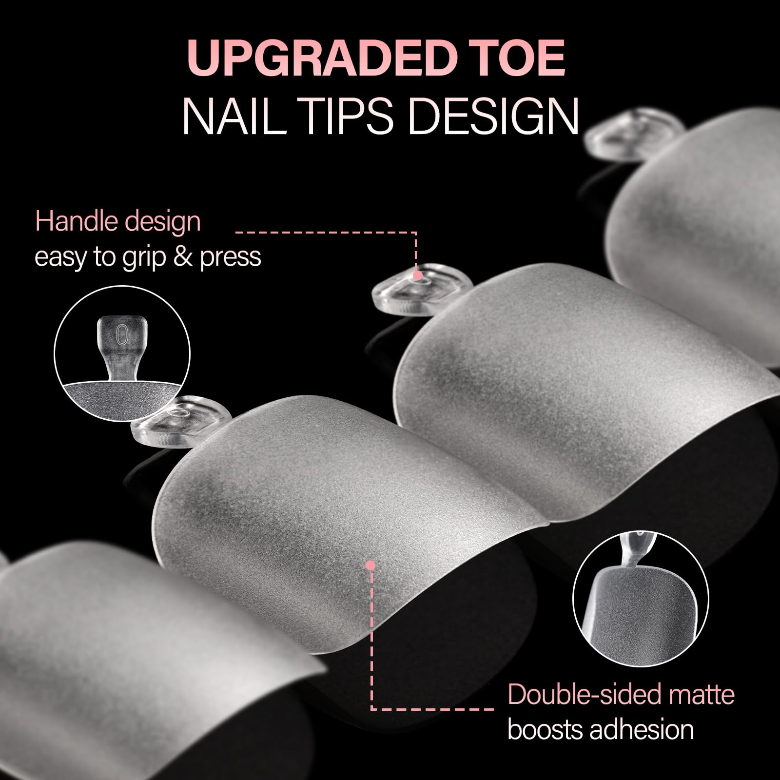 AILLSA trapezoid handle in use enabling precise, easy placement