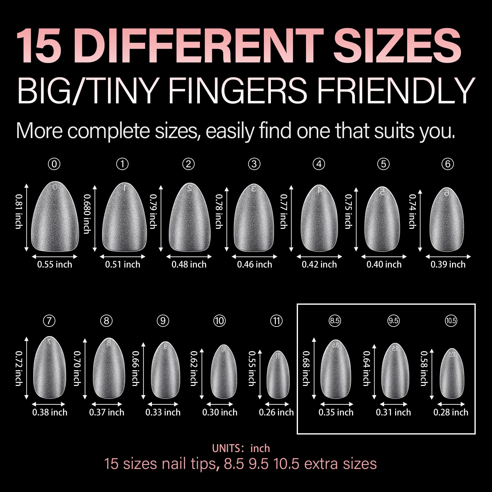 AILLSA application in-hand showing press-on use for quick at-home manicure benefit