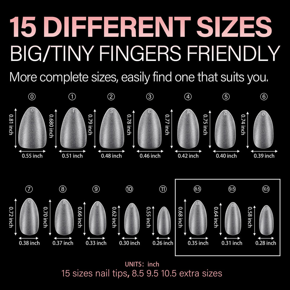 AILLSA application in-hand showing press-on use for quick at-home manicure benefit