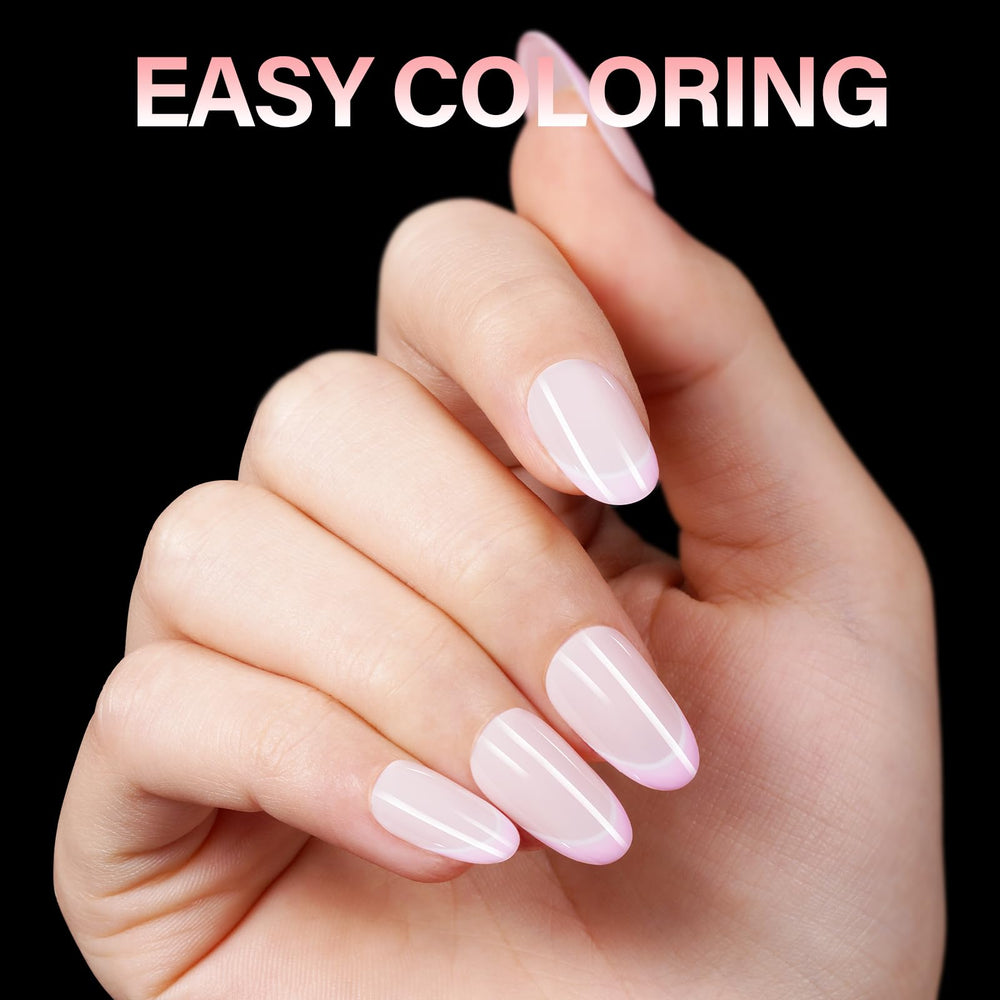 AILLSA tips being applied with glue and tools for easy DIY