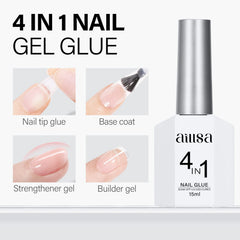AILLSA integrated brush applicator close-up for precise controlled application benefit