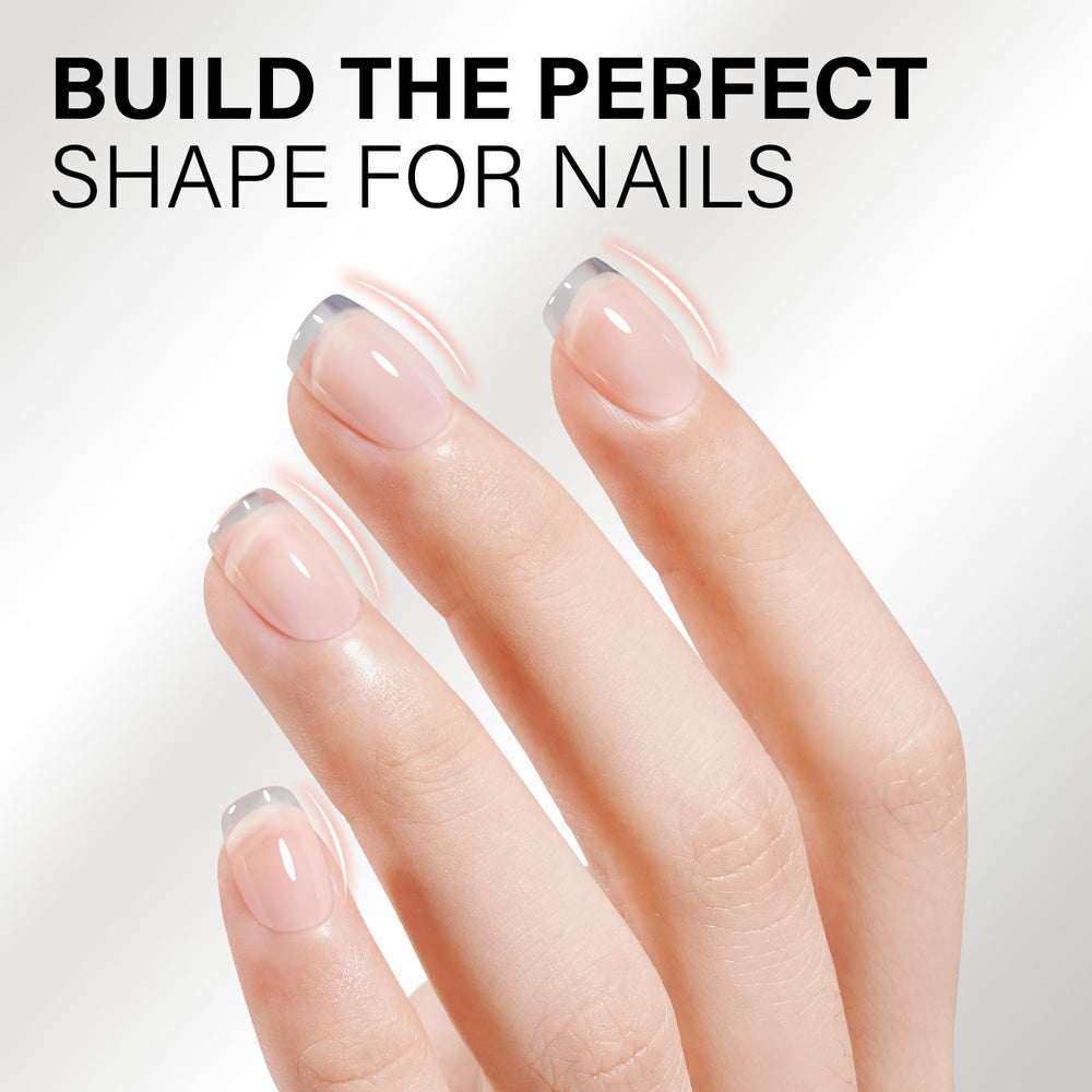 AILLSA brush close-up displaying smooth gel texture for precise shaping
