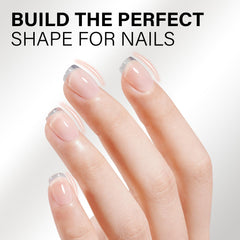 AILLSA brush close-up displaying smooth gel texture for precise shaping