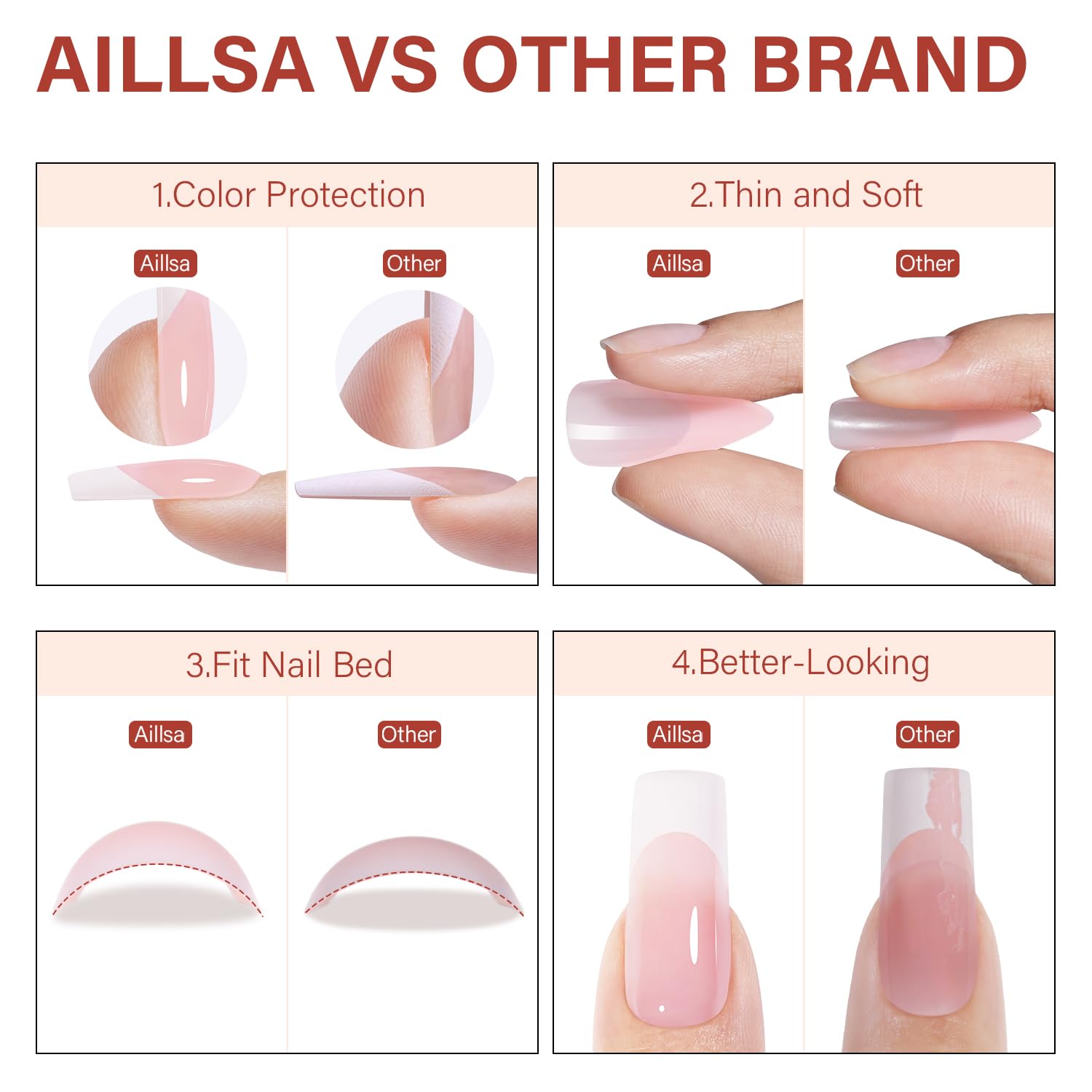 AILLSA demonstration of builder gel and top coat sealing tips for longevity