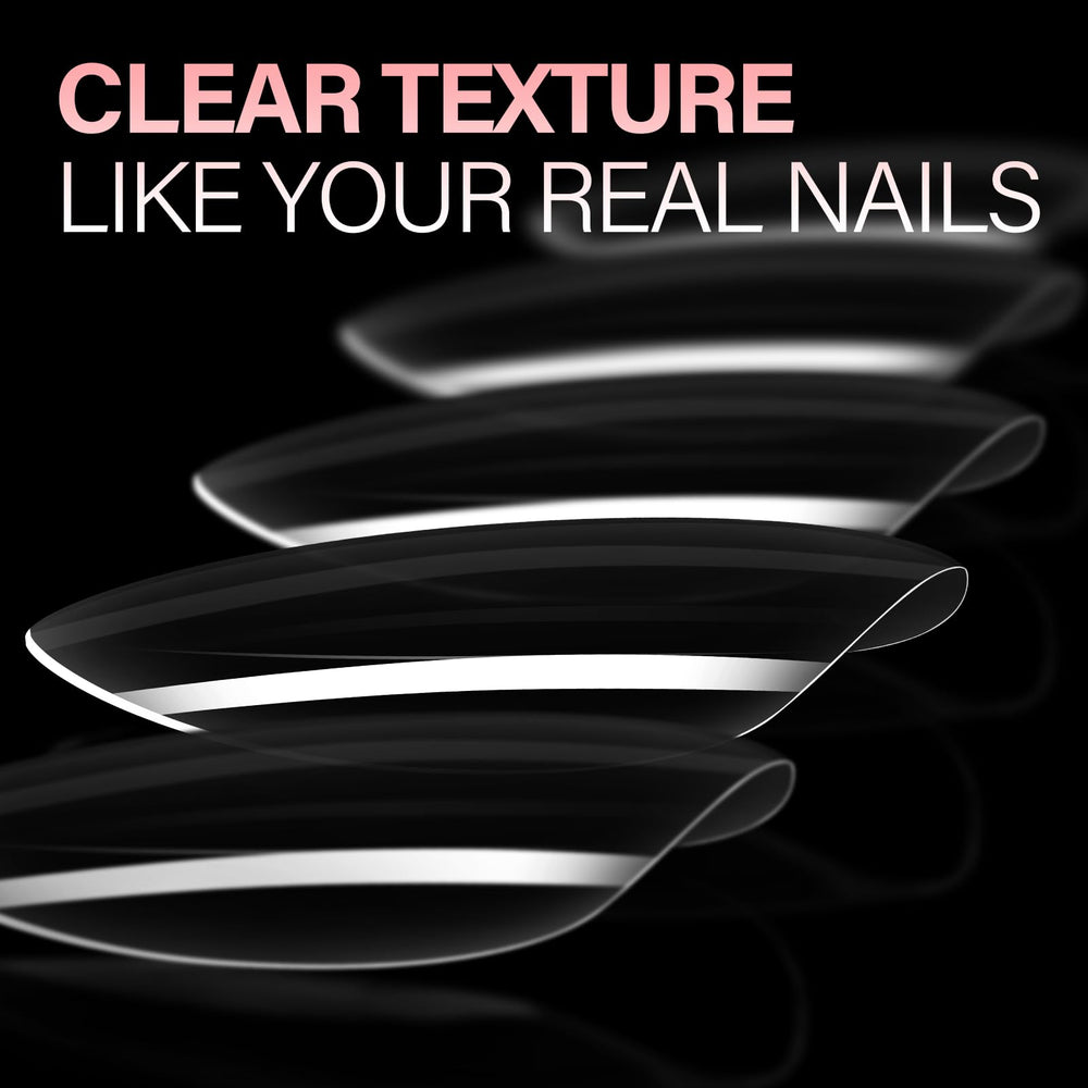 AILLSA clear surface with polish applied for an even, flawless color payoff benefit