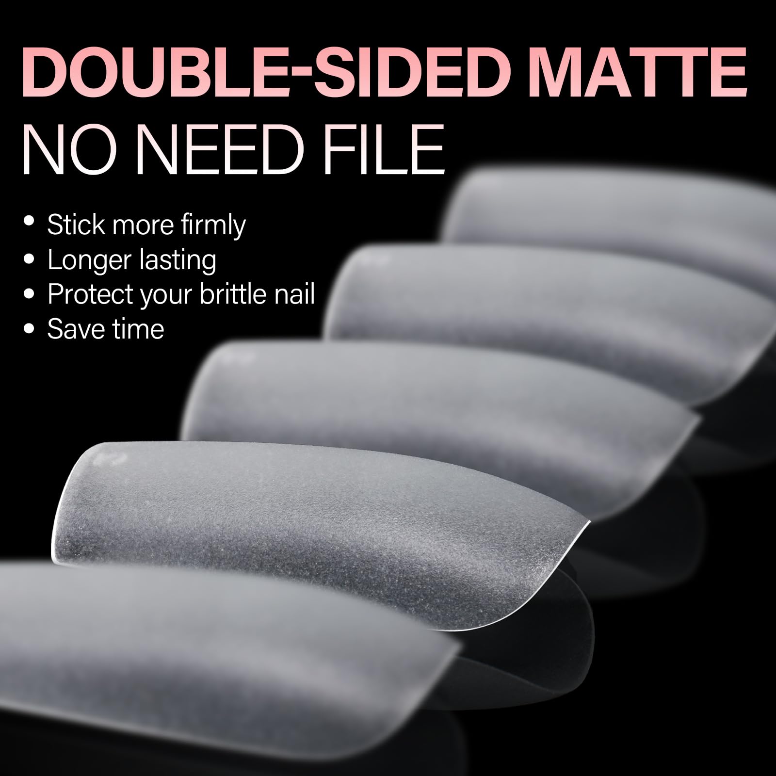 AILLSA close-up matte surface detail for no-buff application benefit