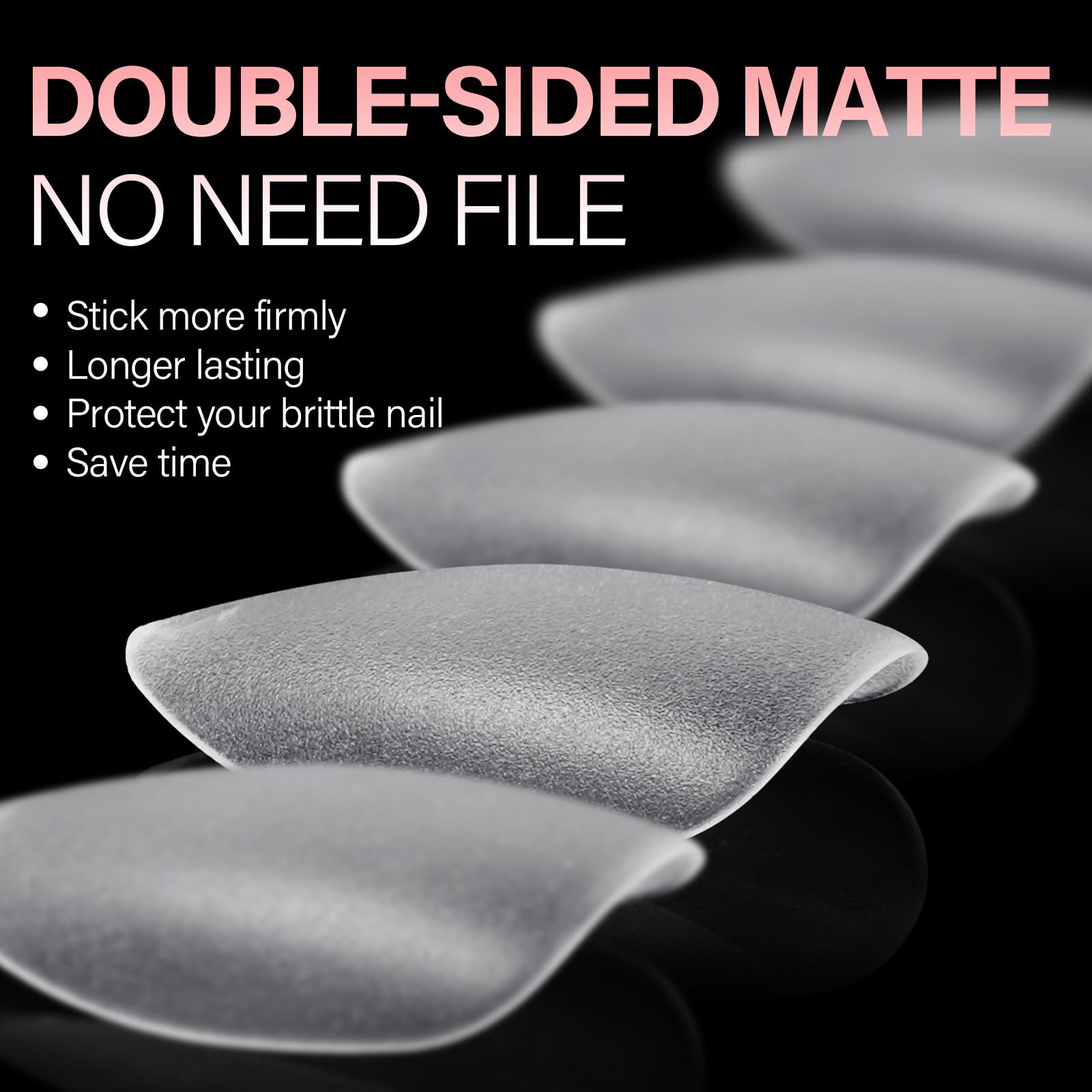 AILLSA close-up of matte texture that provides low-maintenance wear