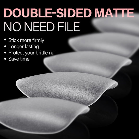 AILLSA close-up of matte texture that provides low-maintenance wear