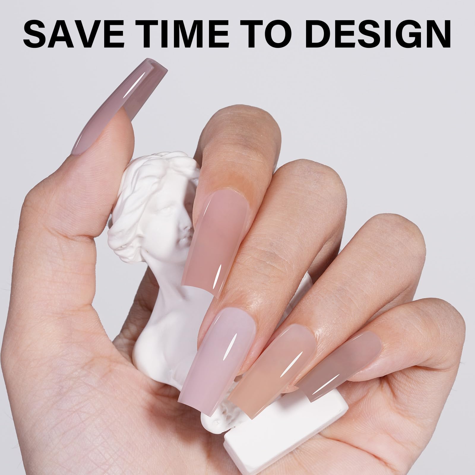 AILLSA glossy surface close-up highlighting smooth finish and easy polish application
