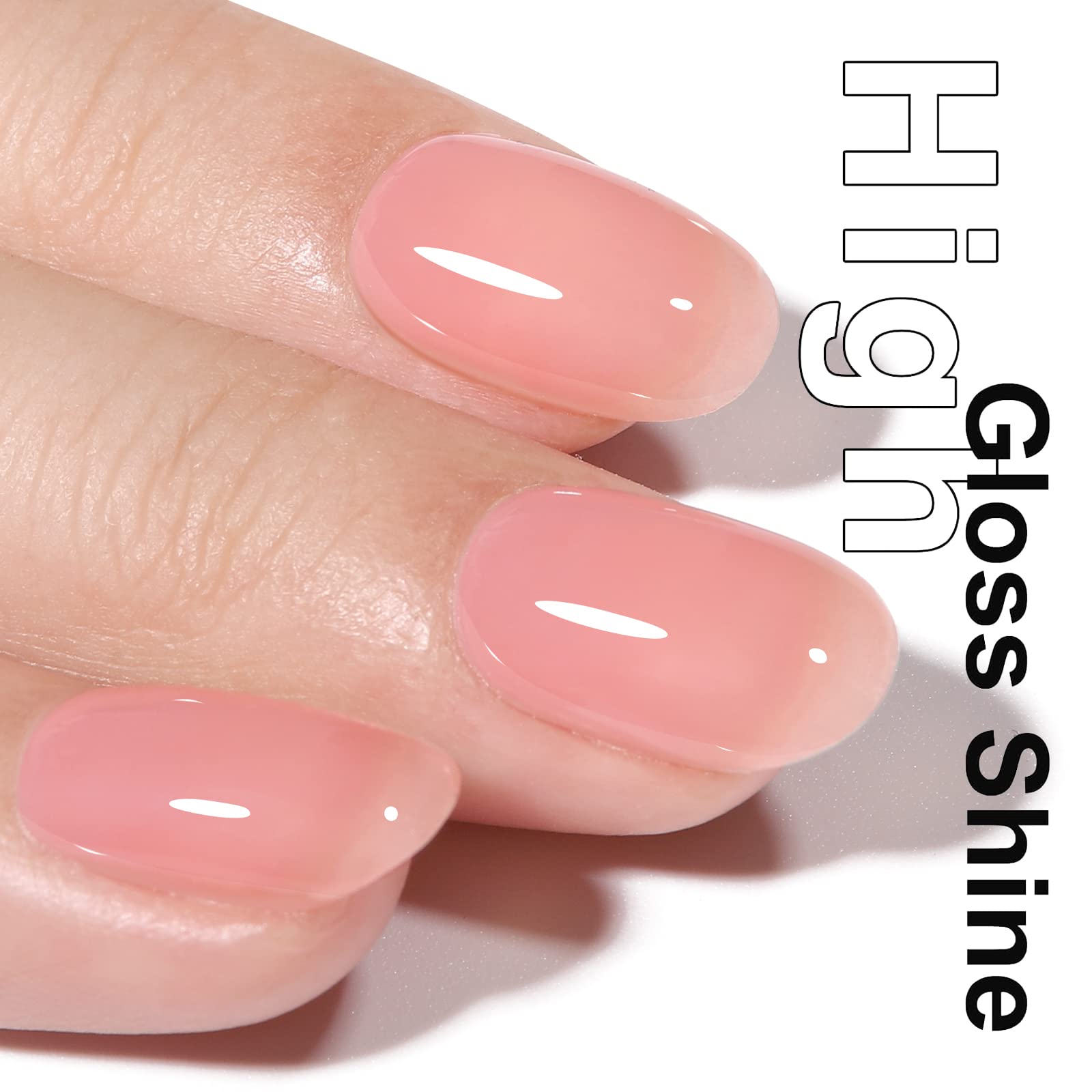 AILLSA brush stroke closeup highlighting jelly texture and streak-free application benefit