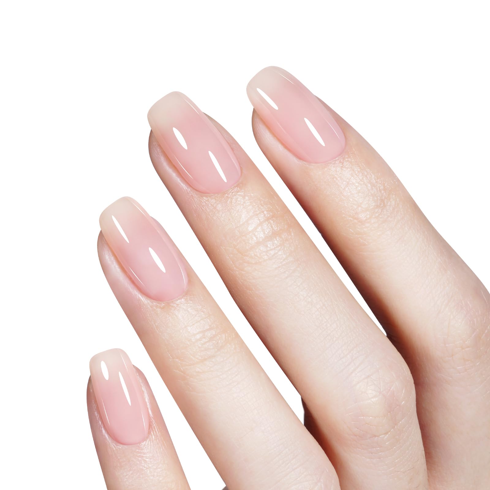 AILLSA brush stroke close-up displaying smooth application and bubble-free finish