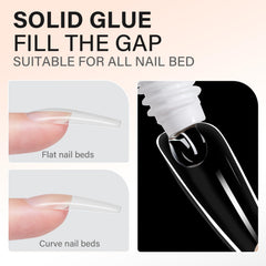 AILLSA close-up gel texture demonstrating smooth consistency and control