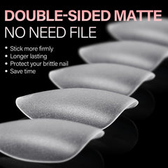 AILLSA close-up of double-sided matte texture for natural finish