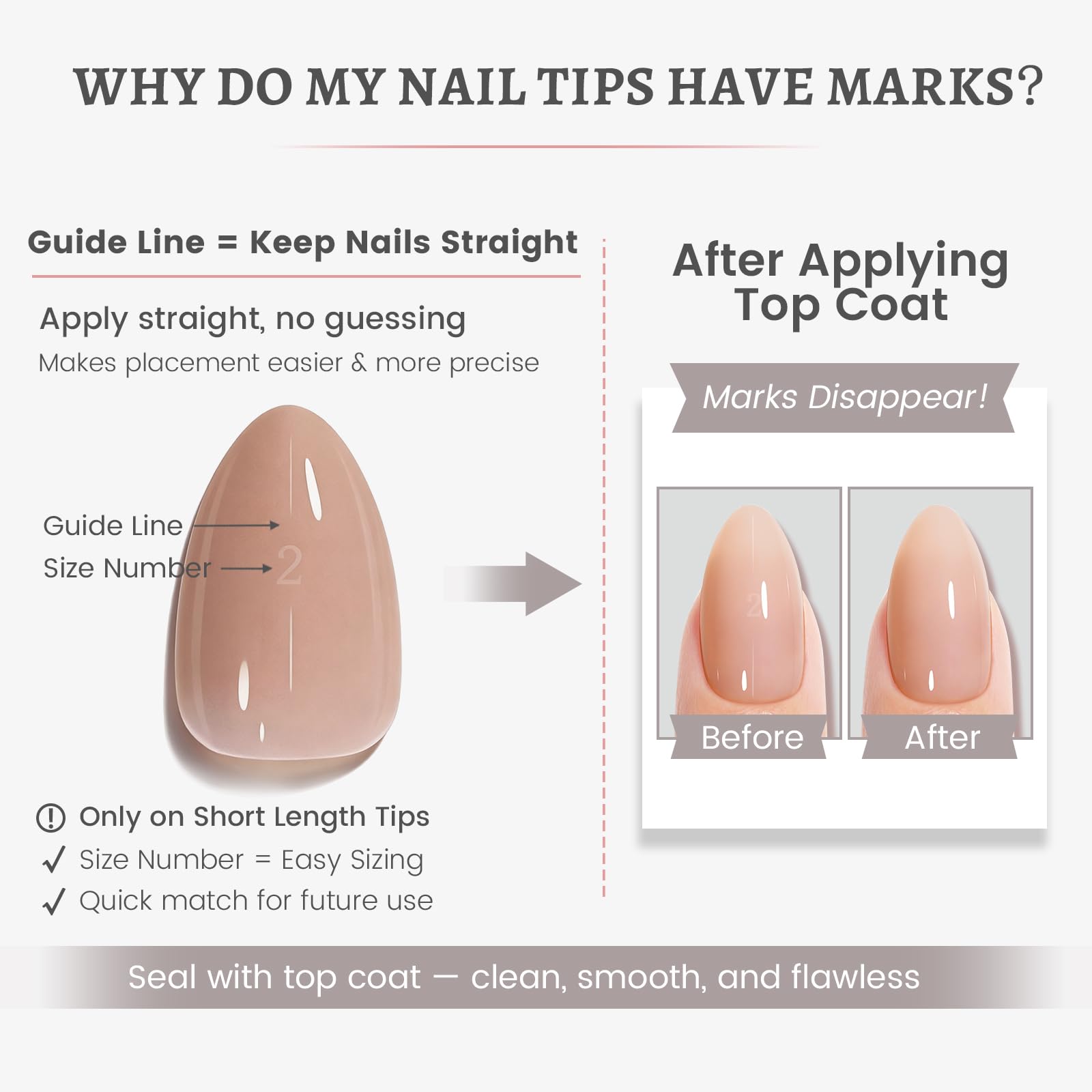 AILLSA color swatches displaying five nude tones for versatile nail styling