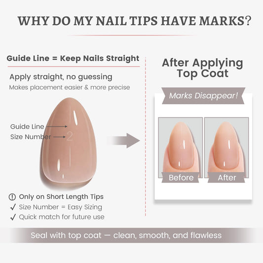 AILLSA color swatches displaying five nude tones for versatile nail styling