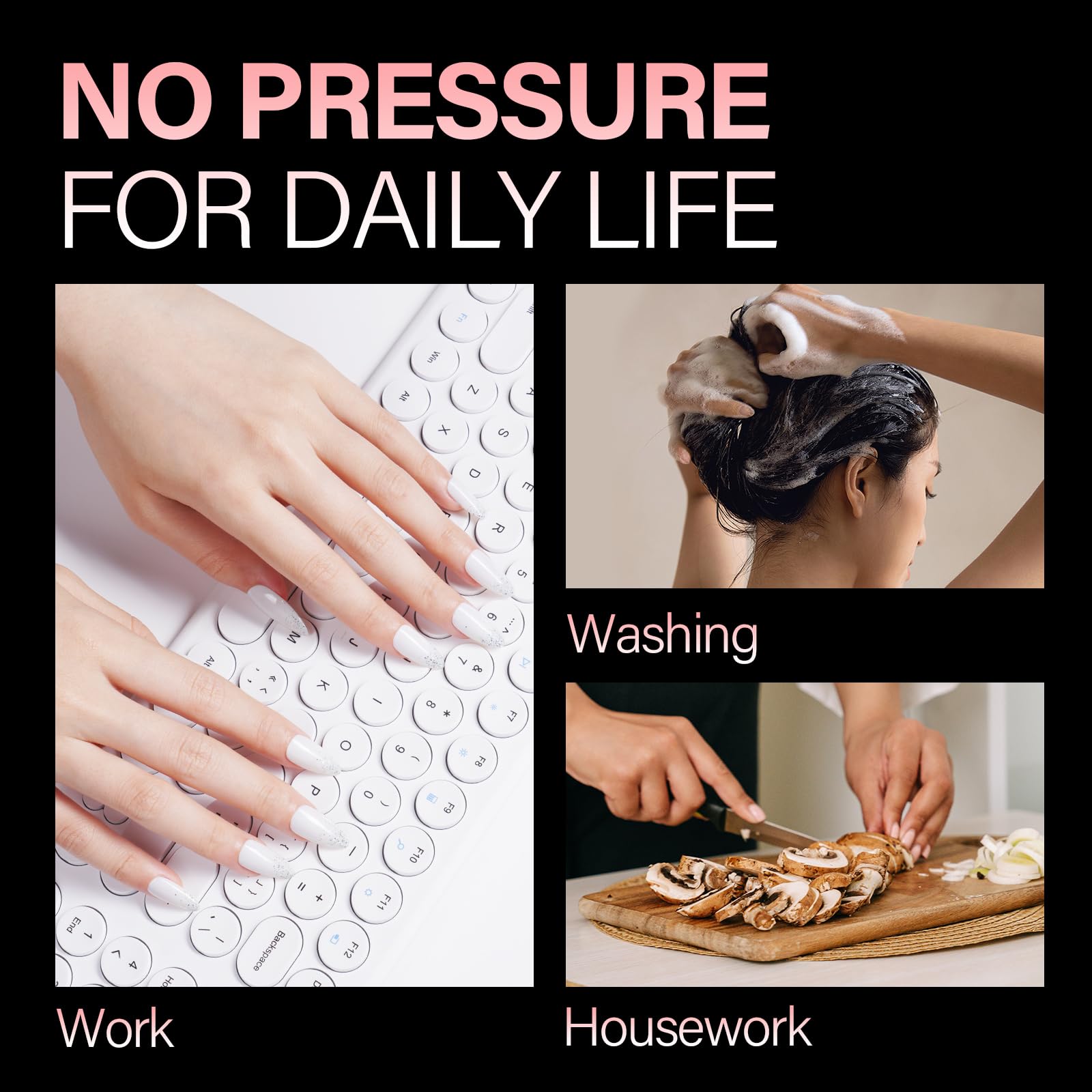 AILLSA contents laid out showing 216pcs for long-lasting supply benefit