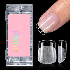AILLSA front box and nails displayed showing full kit benefits