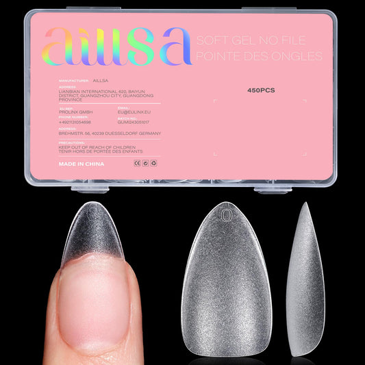 AILLSA front packaging showing 450-piece set and benefits