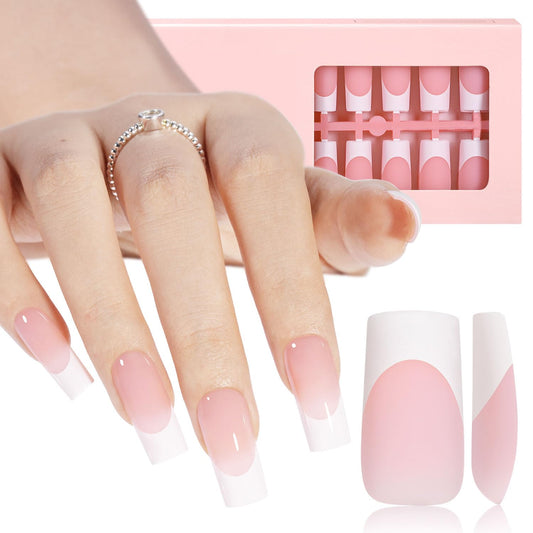 AILLSA front packaging showing 180-piece French gel nail tips ready to use