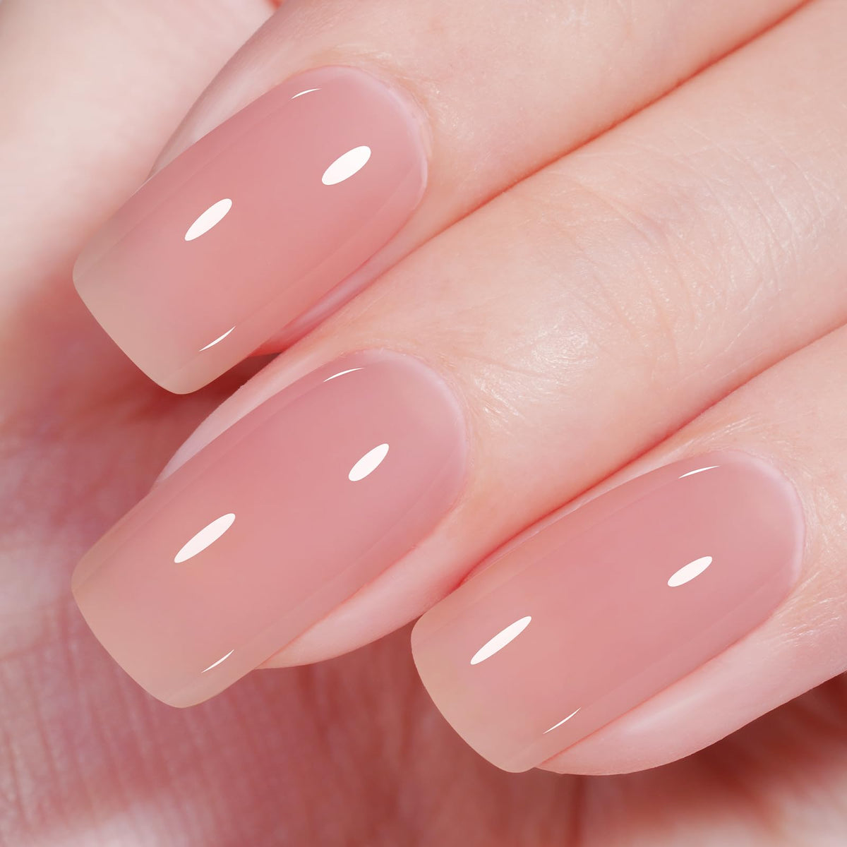 AILLSA front packaging showing misty rose jelly polish, elegant everyday shade