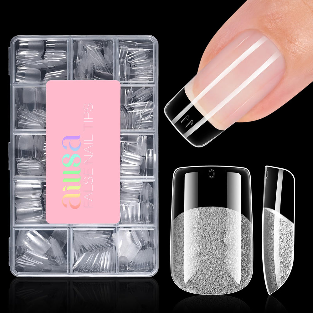 AILLSA front packaging showing 450pcs kit and 15 sizes, clear benefit fast selection