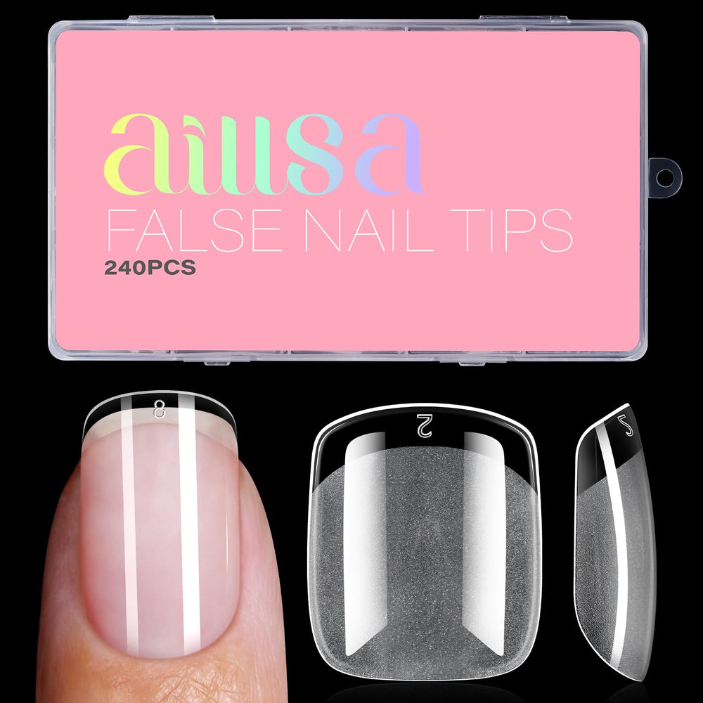 AILLSA front packaging showing 240 tips and contents for quick selection benefit