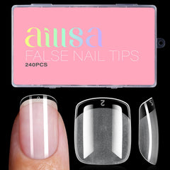 AILLSA front packaging showing 240 tips and contents for quick selection benefit