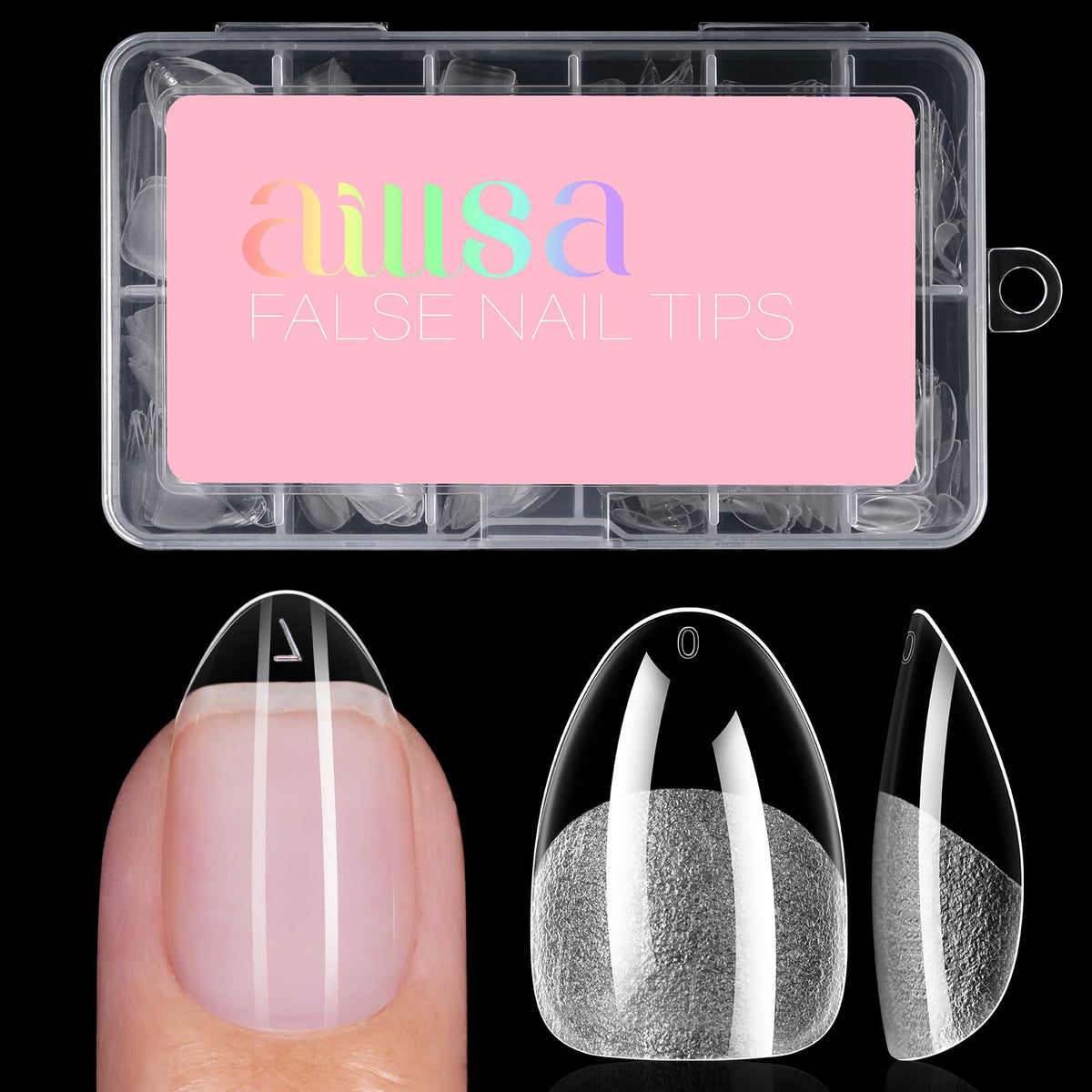 AILLSA front packaging showing 240-piece kit and sizes for easy selection