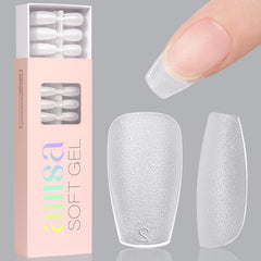 AILLSA front packaging showing full 450pcs kit and matte finish benefit
