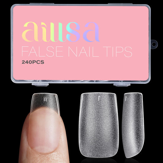 AILLSA front packaging showing full 240-piece set and pink box, useful for gifting
