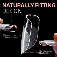 AILLSA half-matte surface texture improving polish adhesion