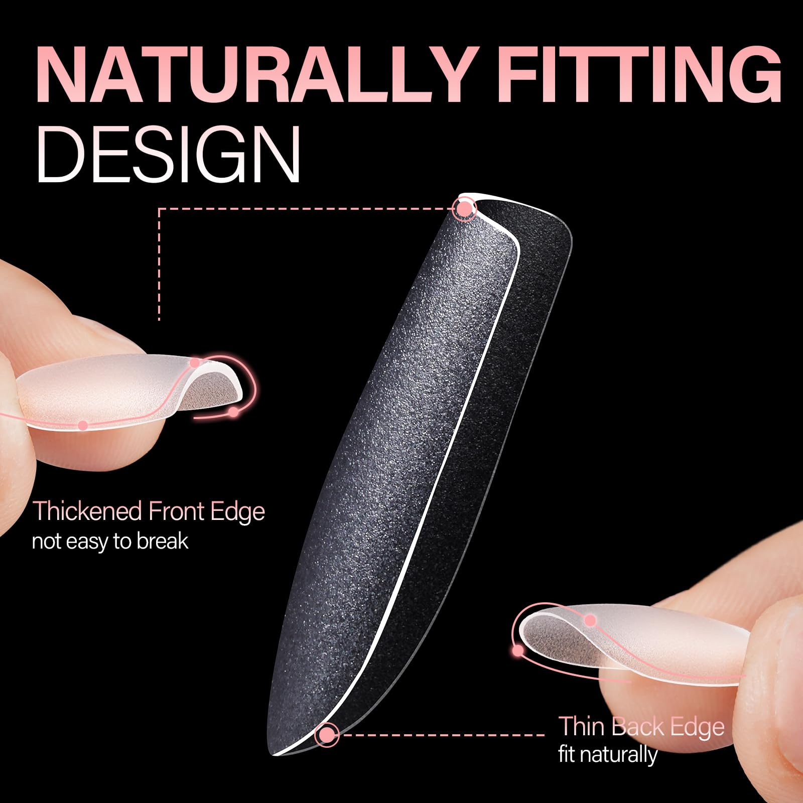 AILLSA in-hand scale showing actual size and easy handling benefit