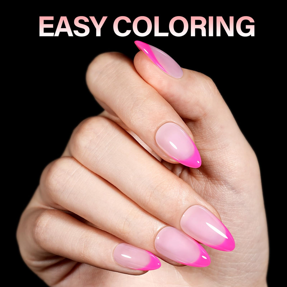 AILLSA application with glue demonstrating quick at-home use