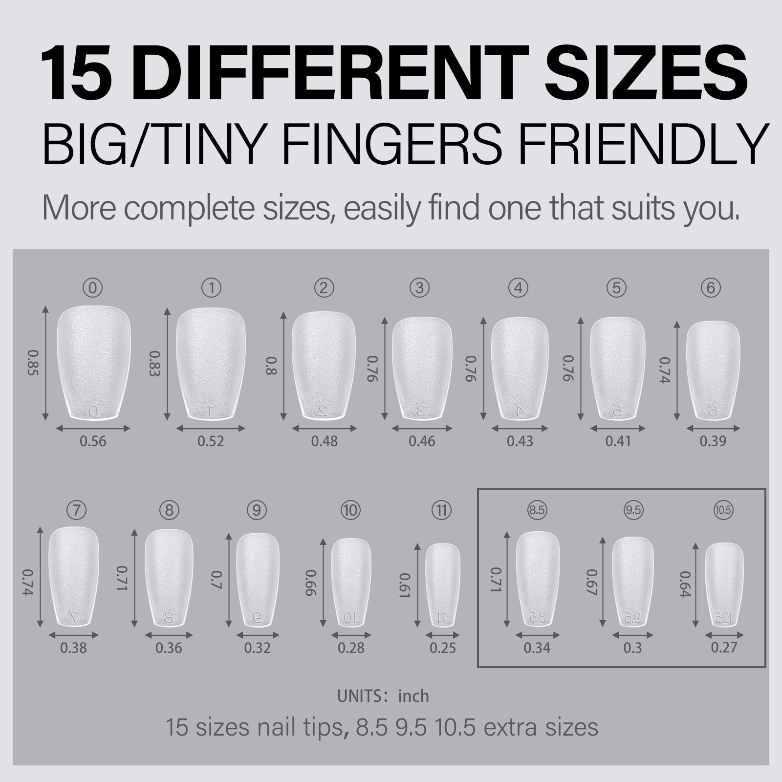 AILLSA tips being applied to nails showing quick at-home manicure benefit