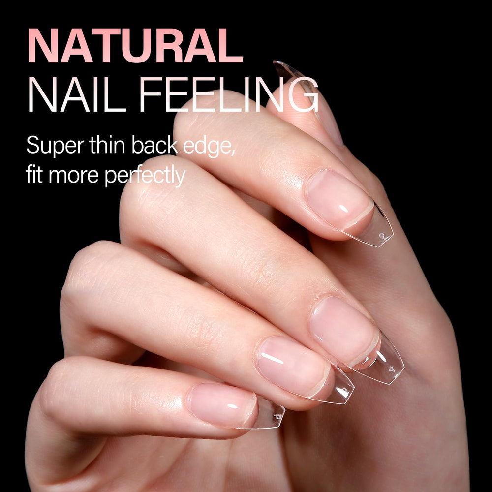 AILLSA inner matte texture visible to improve glue grip and breathability