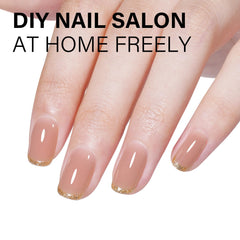 AILLSA color swatches on tips demonstrating buildable translucency and shade depth