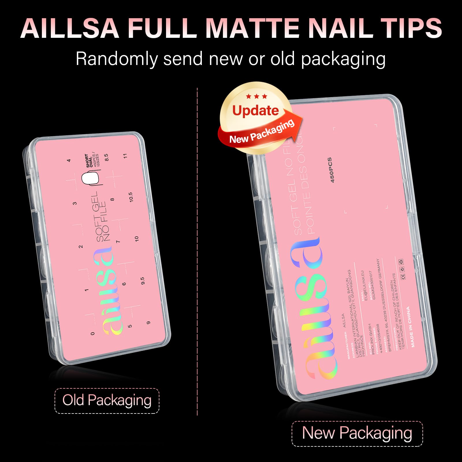 AILLSA lifestyle scene of DIY manicure highlighting salon results at home