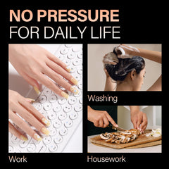 AILLSA friends doing DIY nails together highlighting social use and creative flexibility