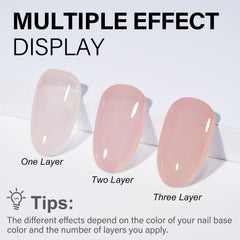 AILLSA lifestyle hand model showing natural salon-quality results for everyday wear benefit