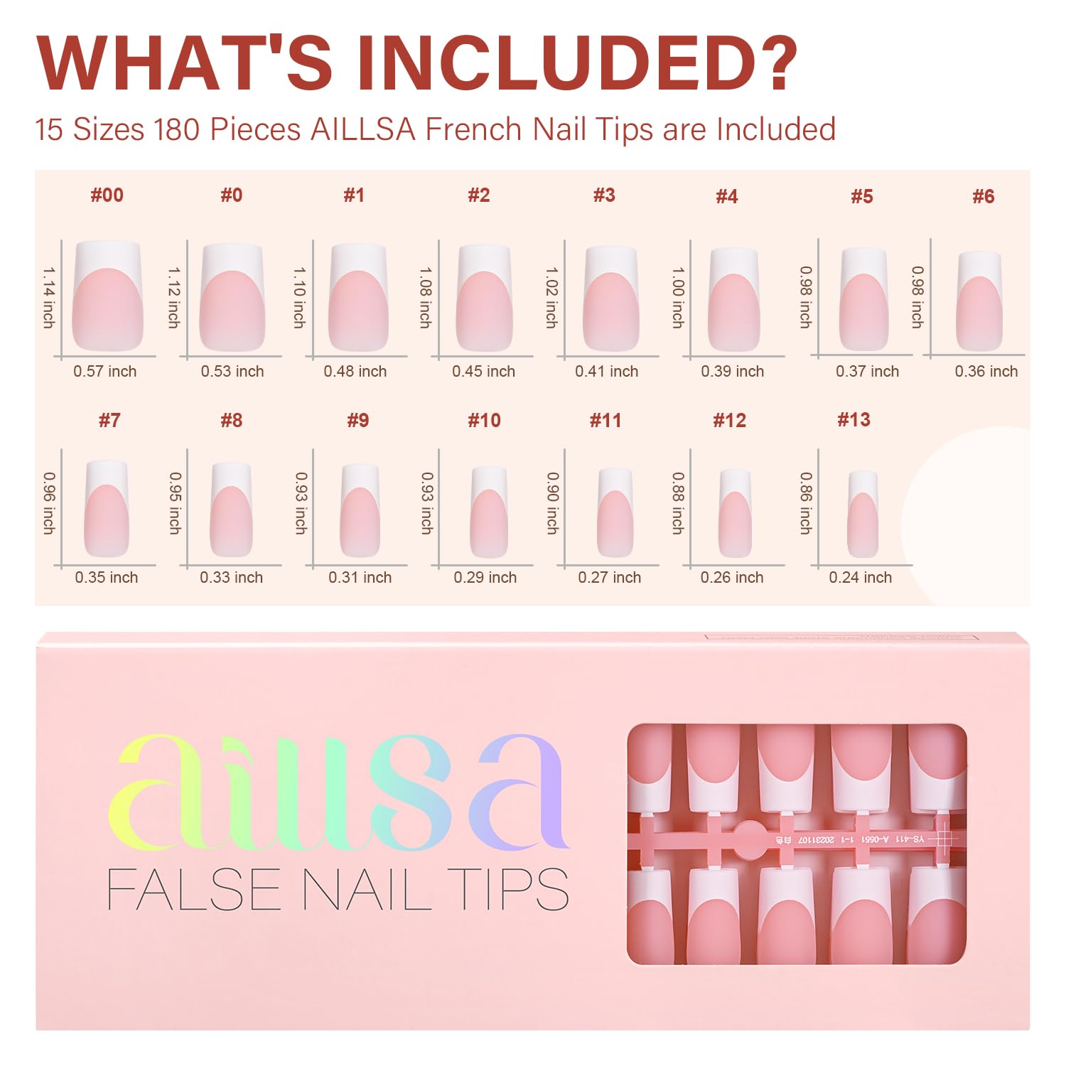 AILLSA lifestyle shot of French tip nails worn at a wedding to show elegance