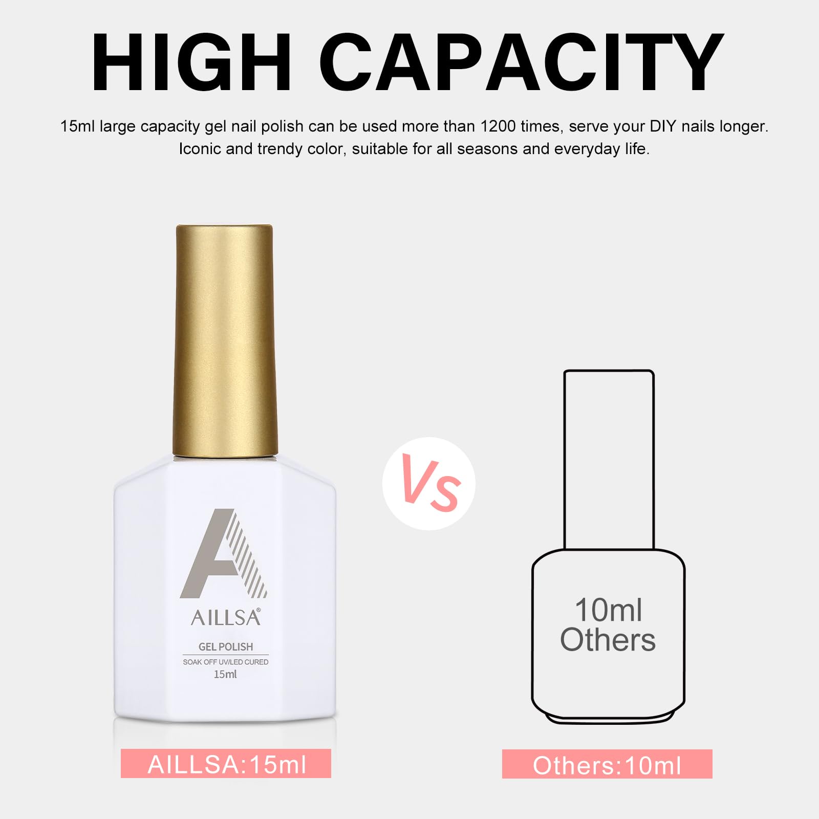 AILLSA soft pink manicure in outdoor setting showing flattering neutral-pink for everyday wear