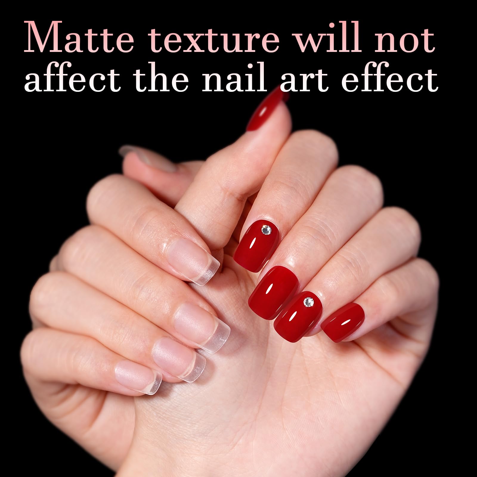AILLSA close-up of matte texture highlighting grip for better adhesion