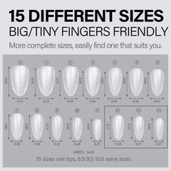 AILLSA matte tip used as a nail art canvas for clean finishes