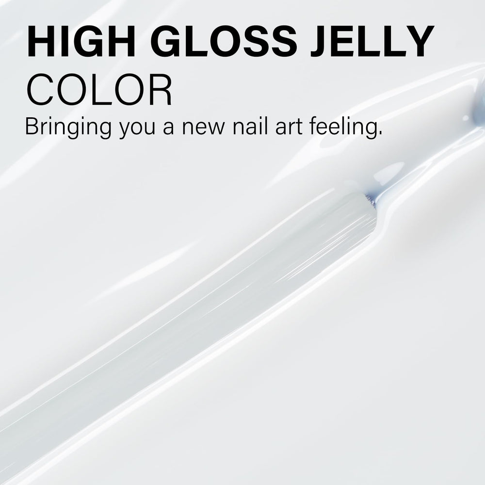 AILLSA nail on hand being cured demonstrating quick LED/UV cure benefit