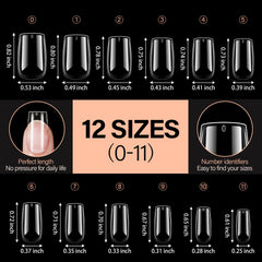 AILLSA press-on nail applied to finger demonstrating natural fit and wearable comfort