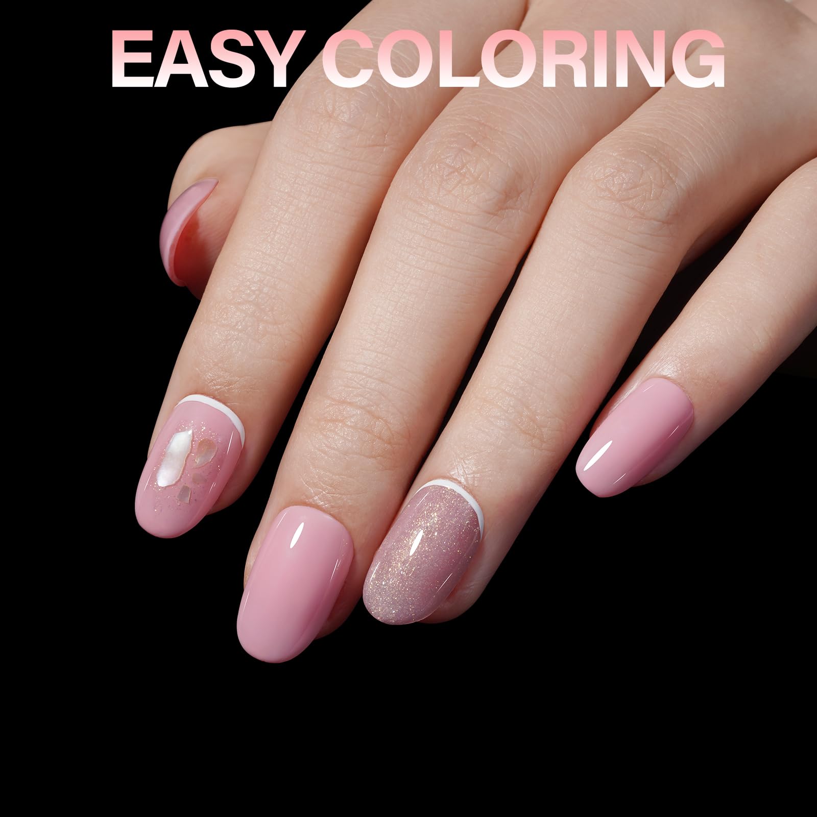 AILLSA comparison of matte and polished finishes for styling options