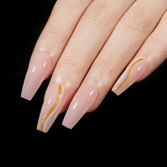 AILLSA polished nails showcasing salon-finish customization options