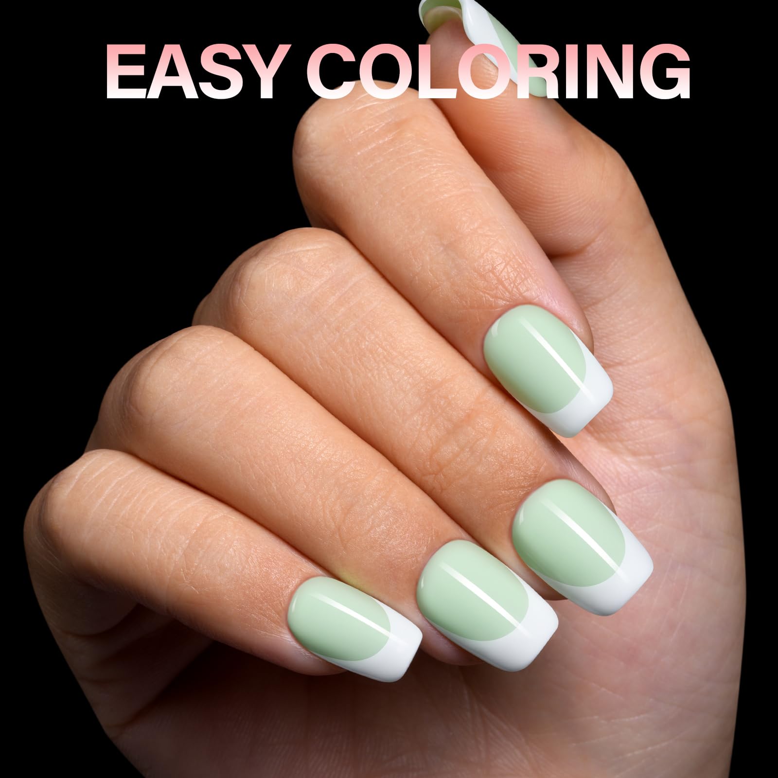 AILLSA polished hand lifestyle photo showcasing natural finish