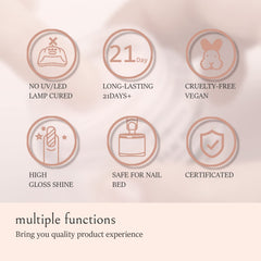 AILLSA label detail with product name and quality assurance visible